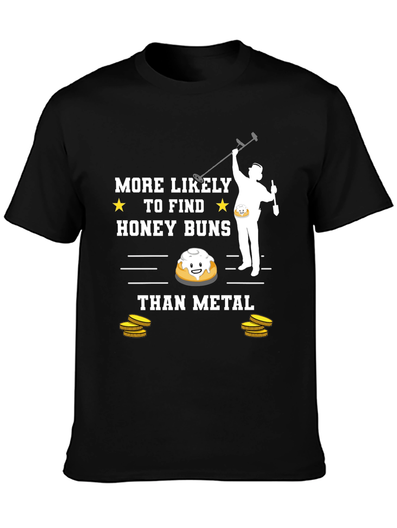 Honey Buns Funny T-Shirt