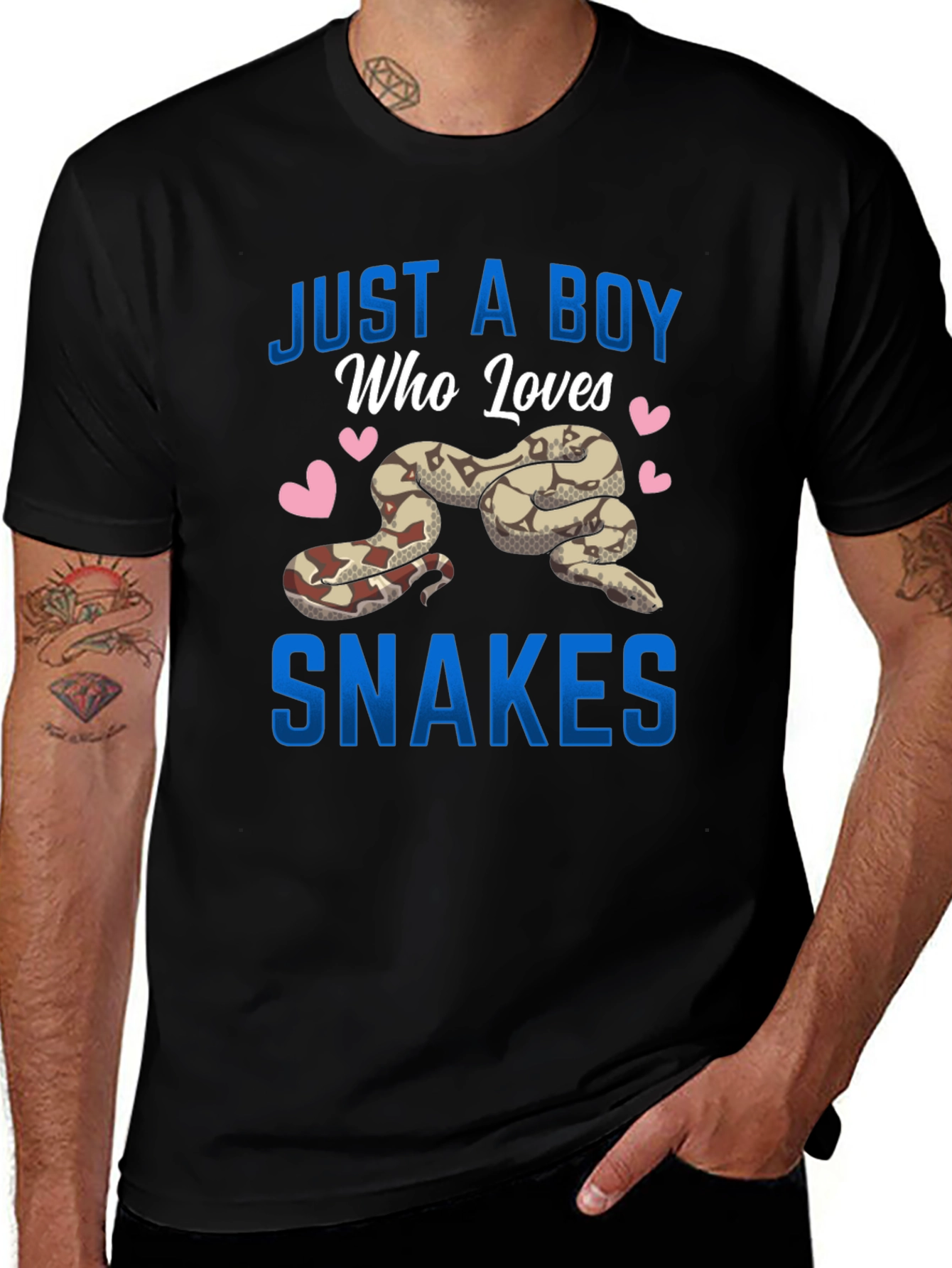 Boys Snake Lover T-Shirt