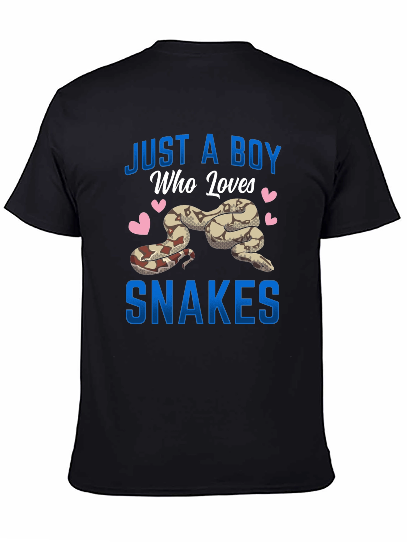 Boys Snake Lover T-Shirt
