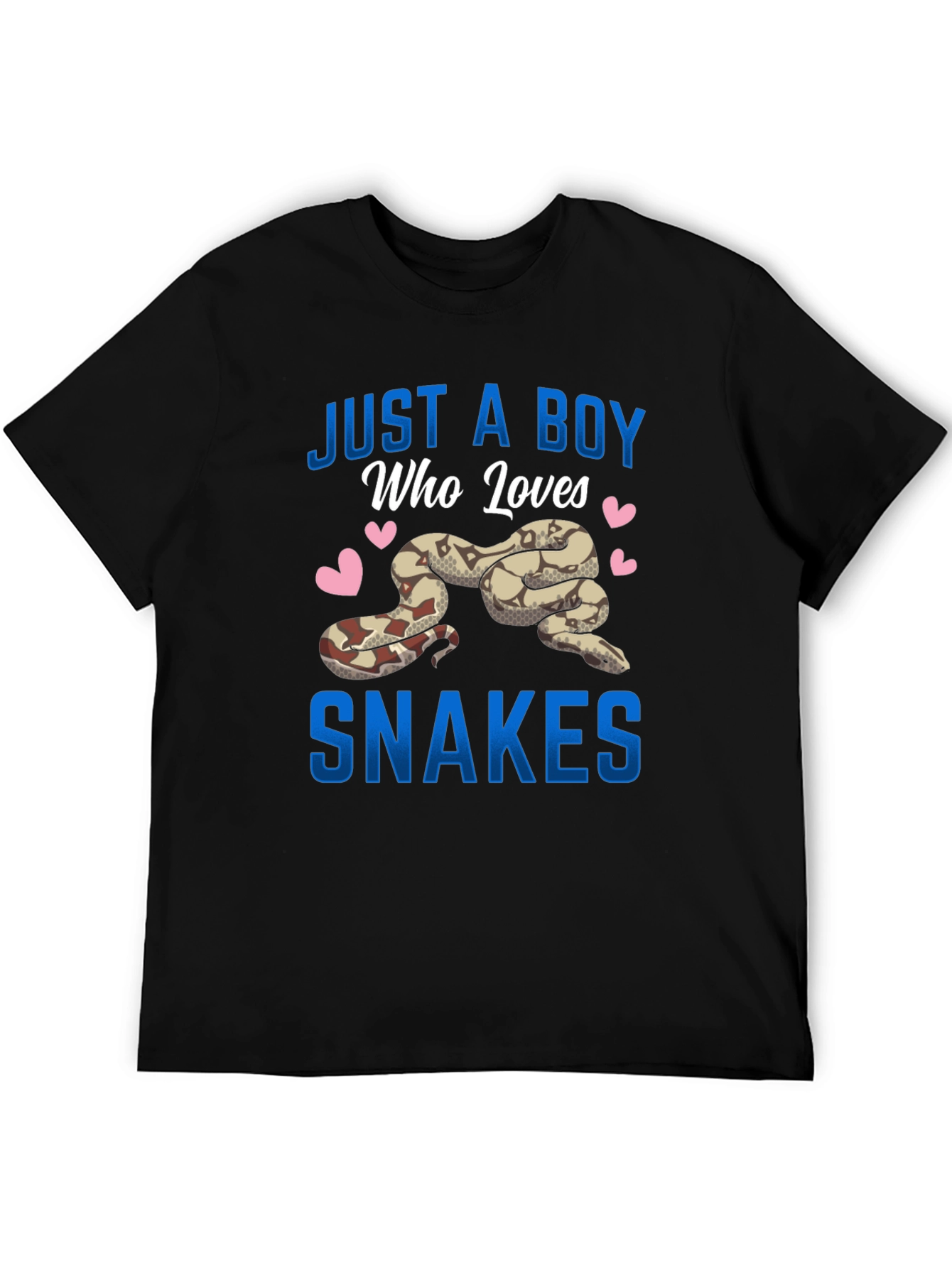 Boys Snake Lover T-Shirt