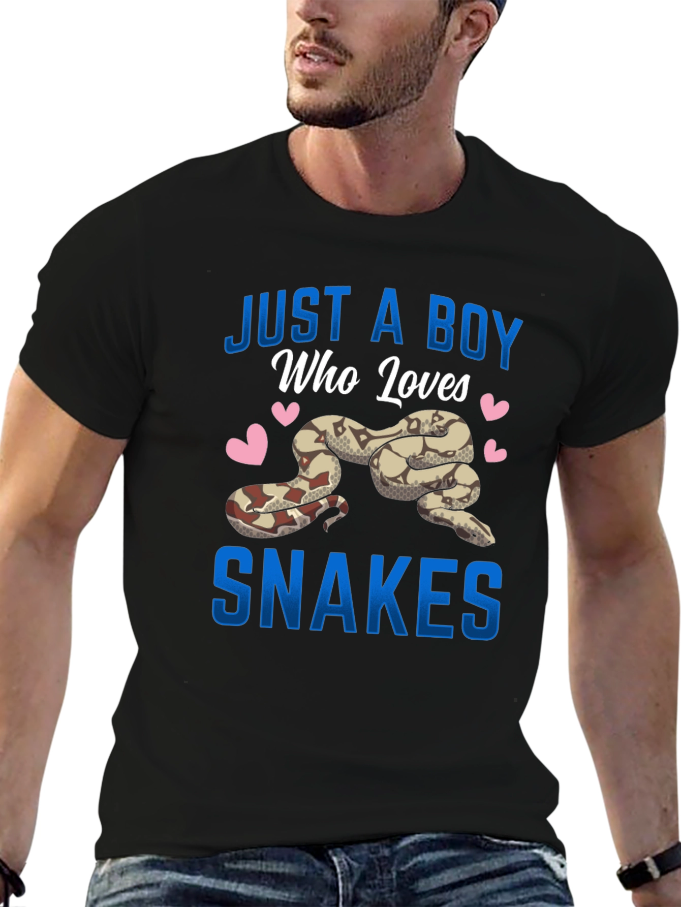 Boys Snake Lover T-Shirt