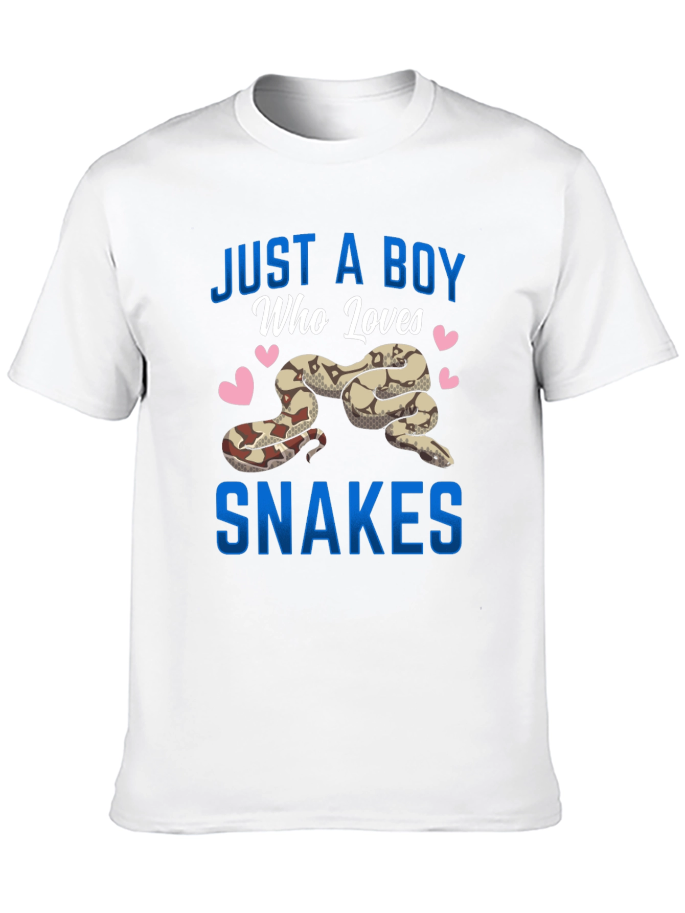 Boys Snake Lover T-Shirt