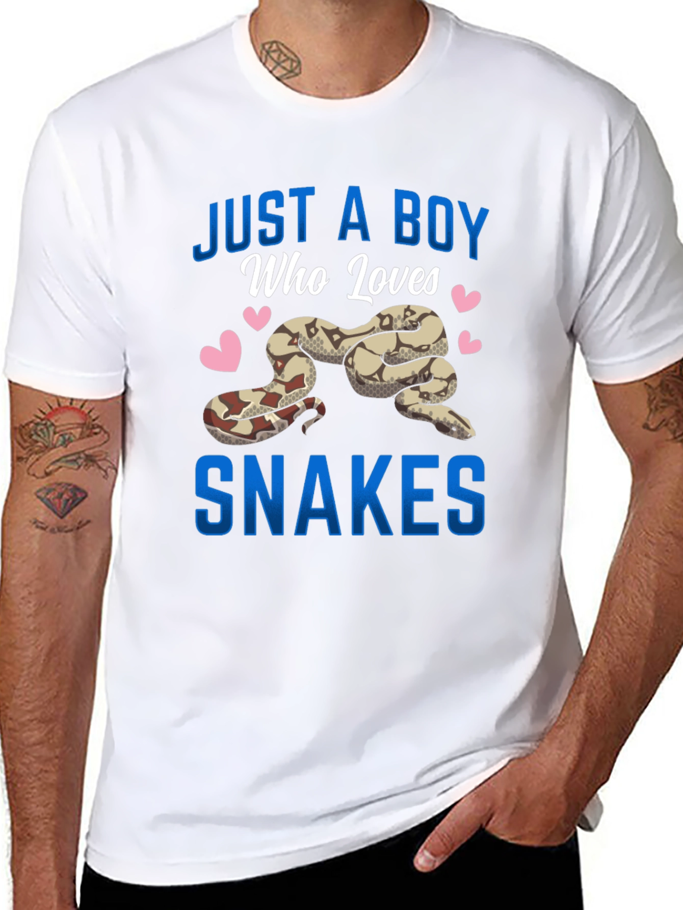 Boys Snake Lover T-Shirt