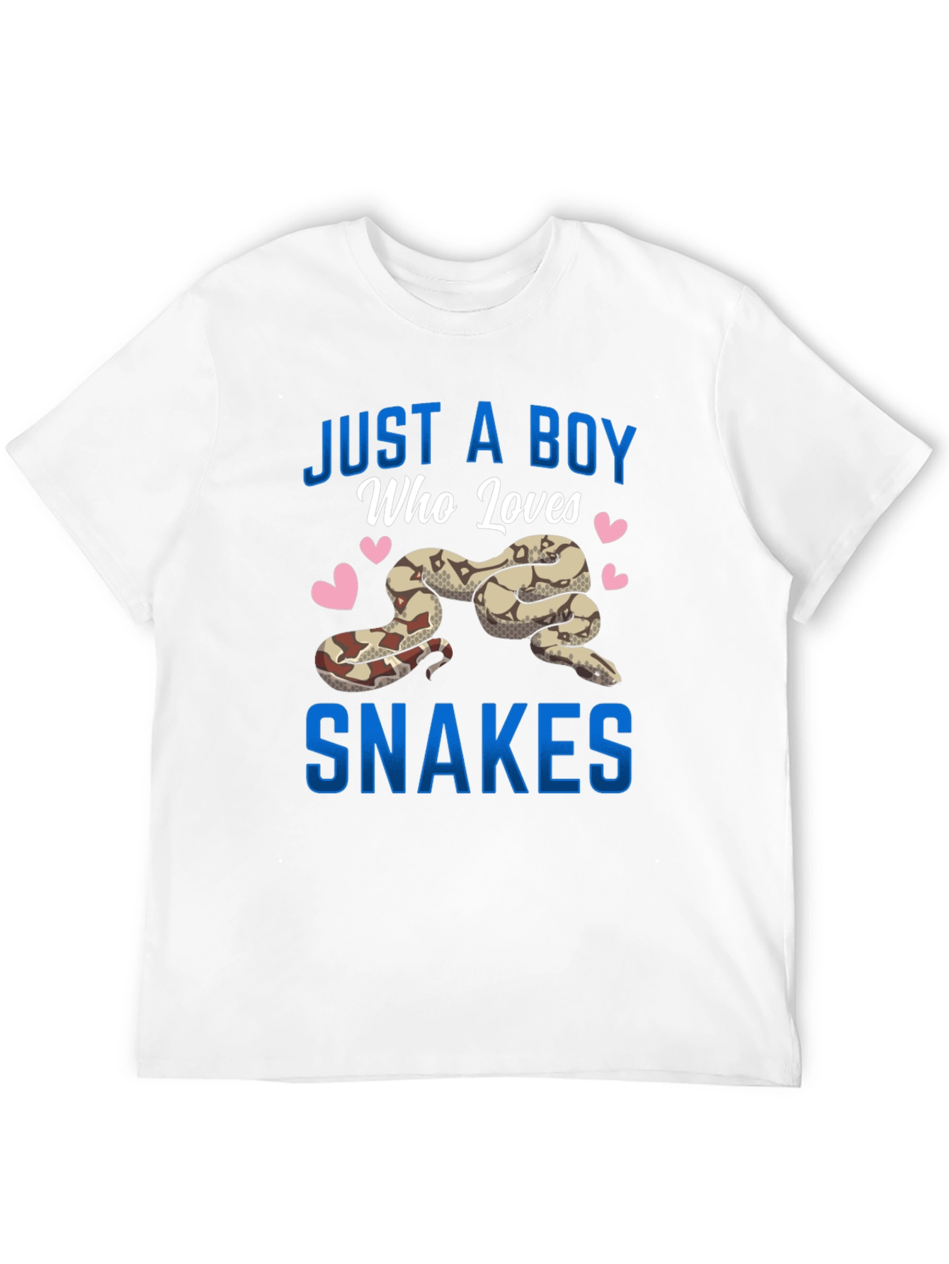 Boys Snake Lover T-Shirt