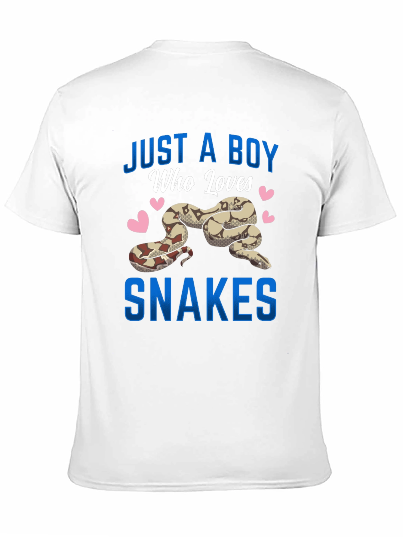 Boys Snake Lover T-Shirt