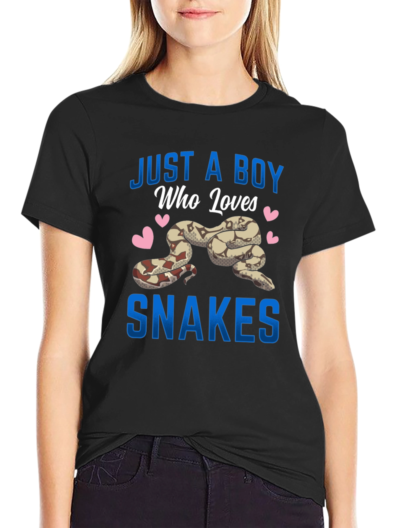 Boys Snake Lover T-Shirt