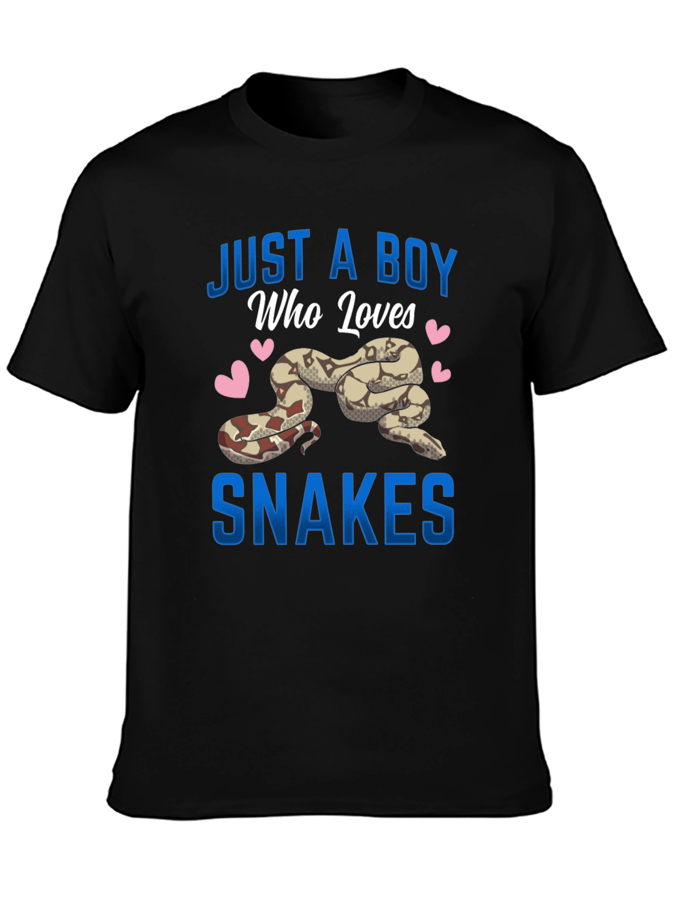 Boys Snake Lover T-Shirt