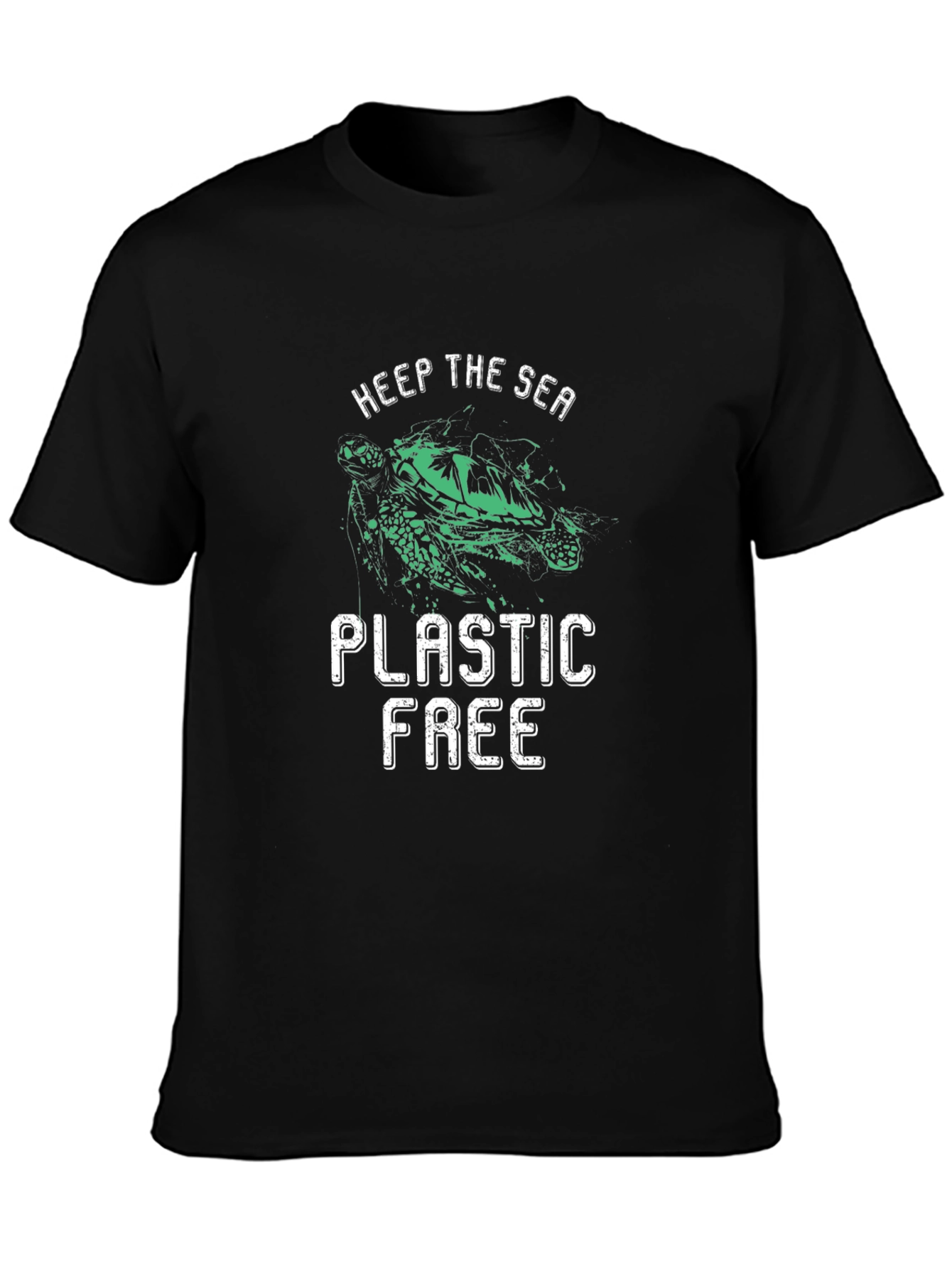 Keep the Sea Plastic Free Graphic Tee