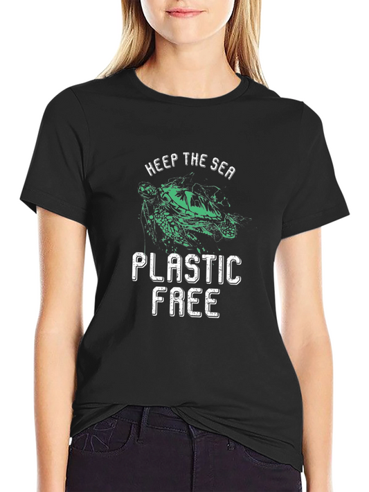 Keep the Sea Plastic Free Graphic Tee