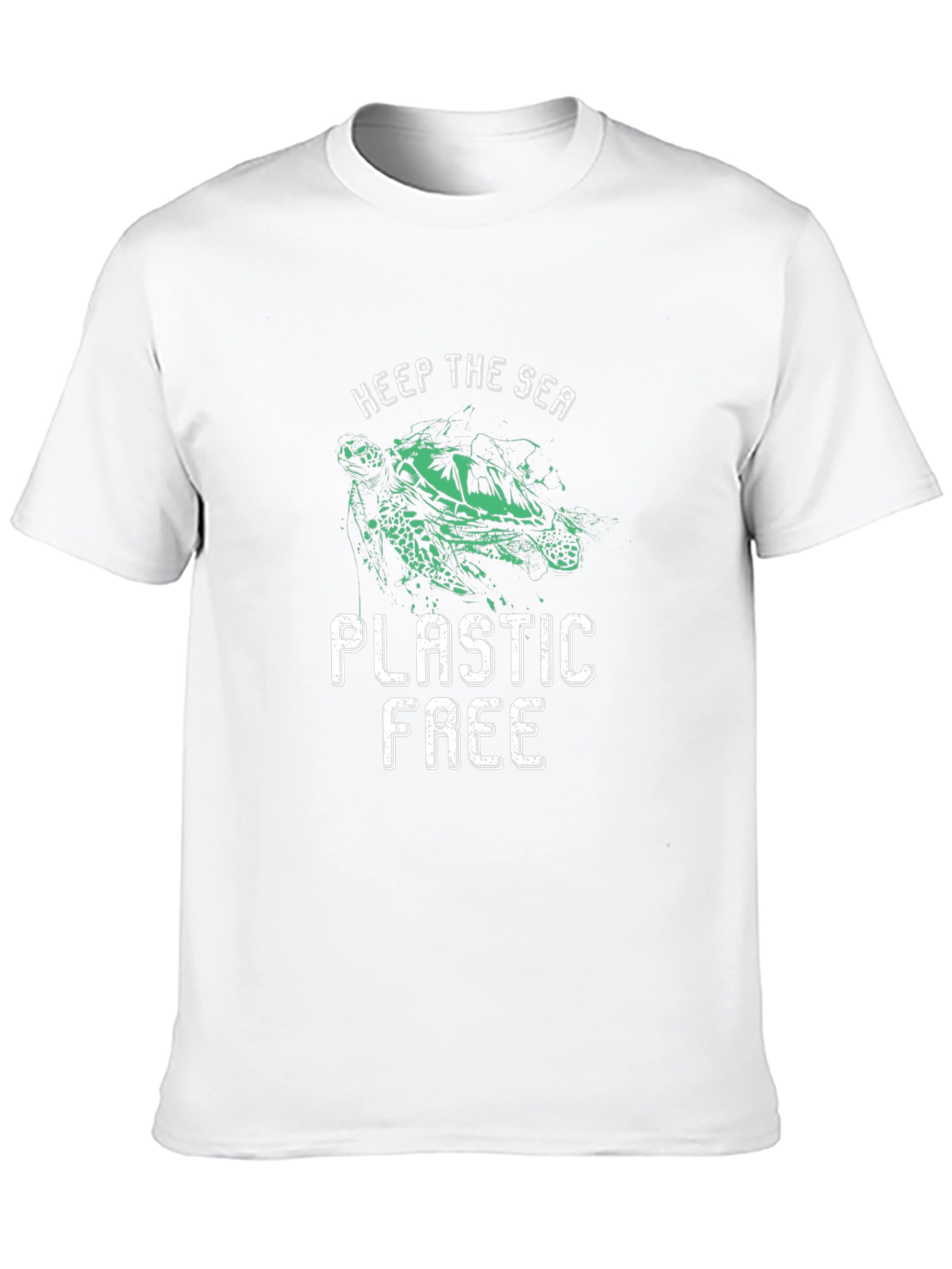 Keep the Sea Plastic Free Graphic Tee