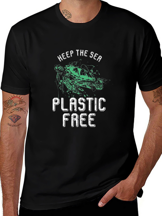 Keep the Sea Plastic Free Graphic Tee