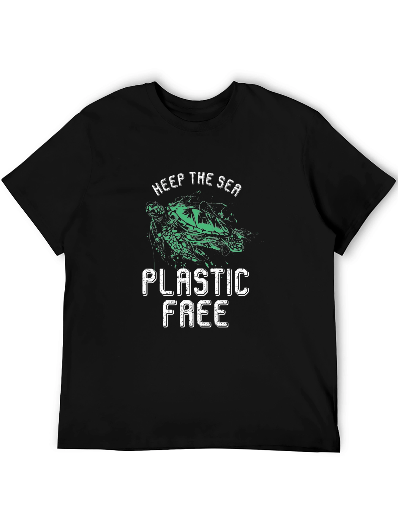 Keep the Sea Plastic Free Graphic Tee