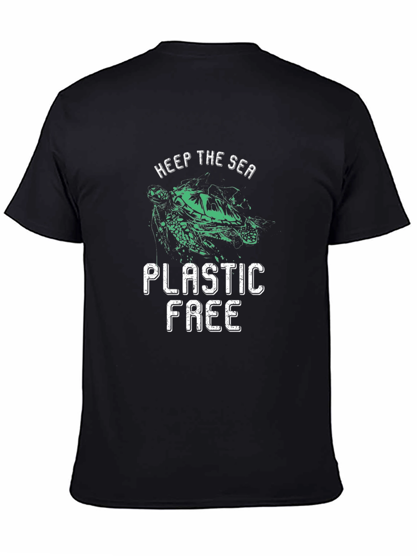 Keep the Sea Plastic Free Graphic Tee