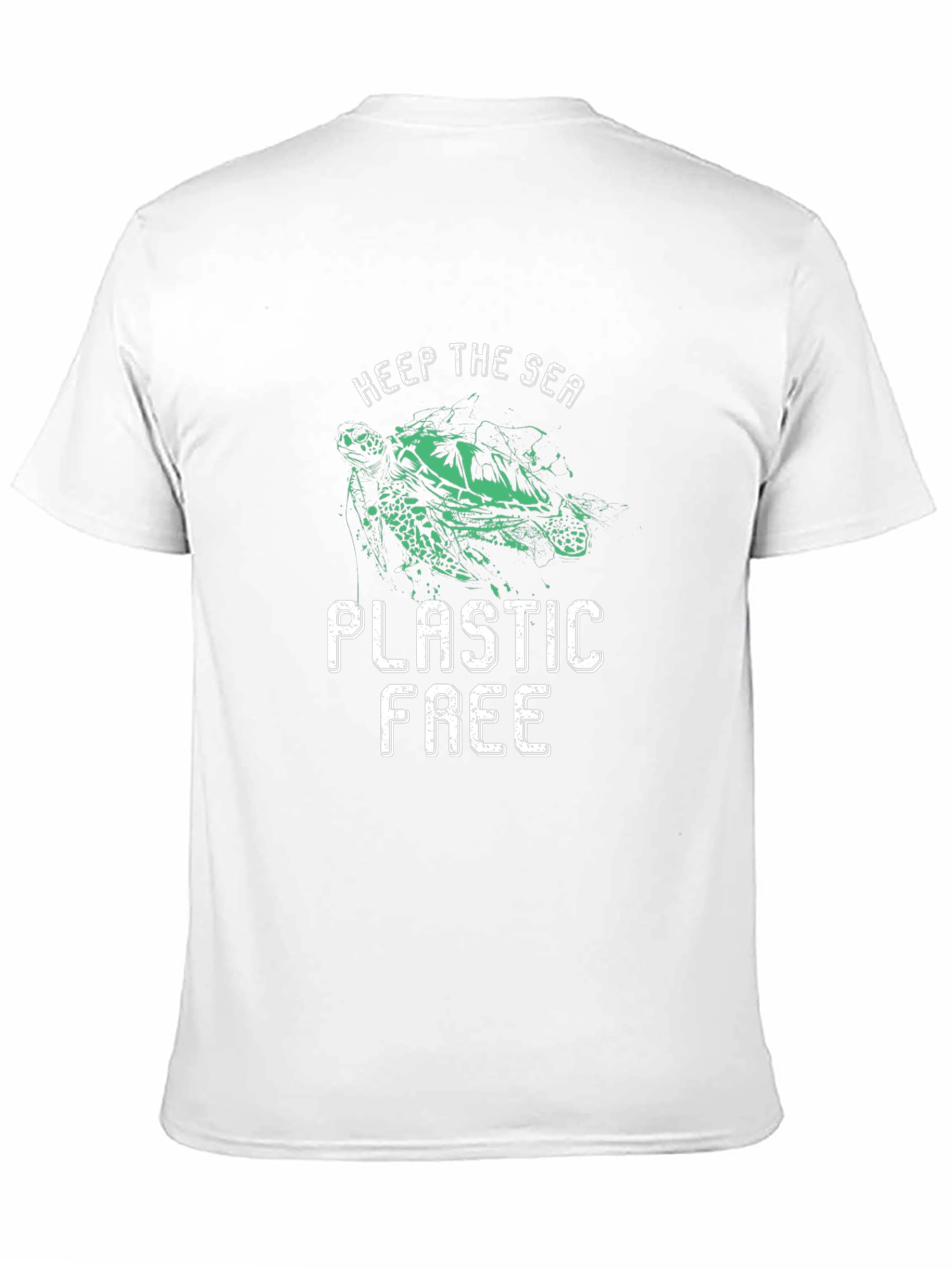 Keep the Sea Plastic Free Graphic Tee
