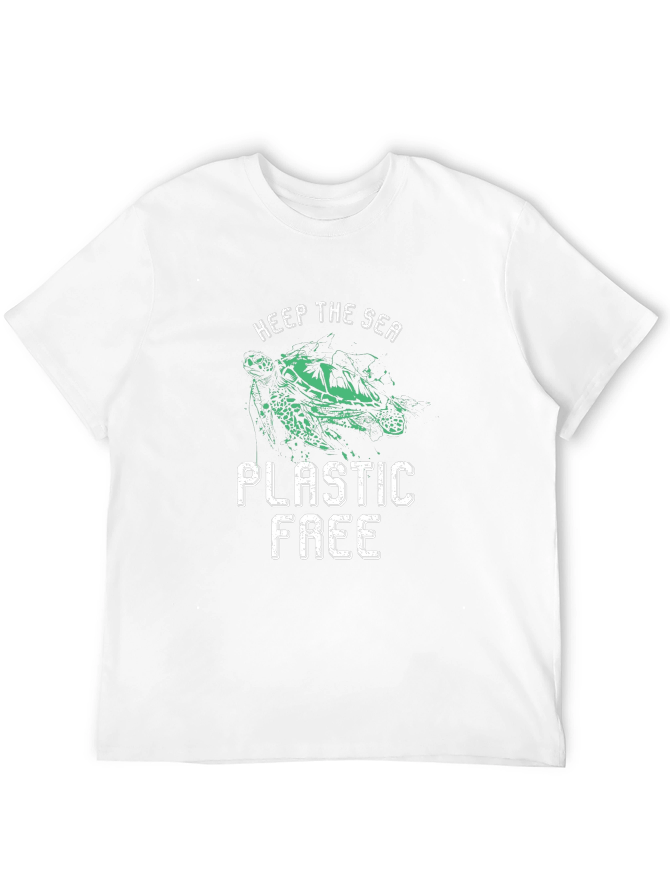 Keep the Sea Plastic Free Graphic Tee