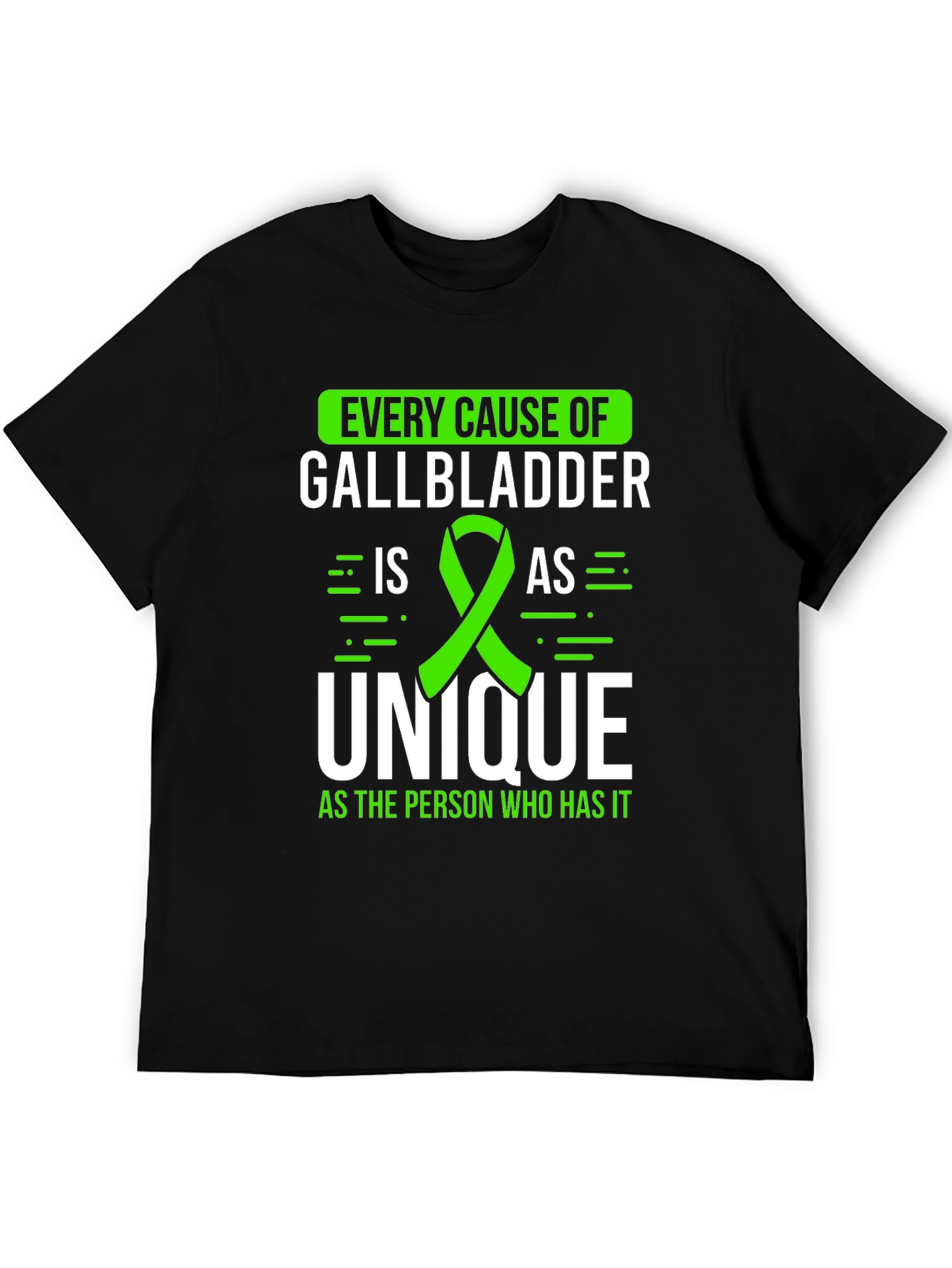 Gallbladder Cancer Awareness T-Shirt