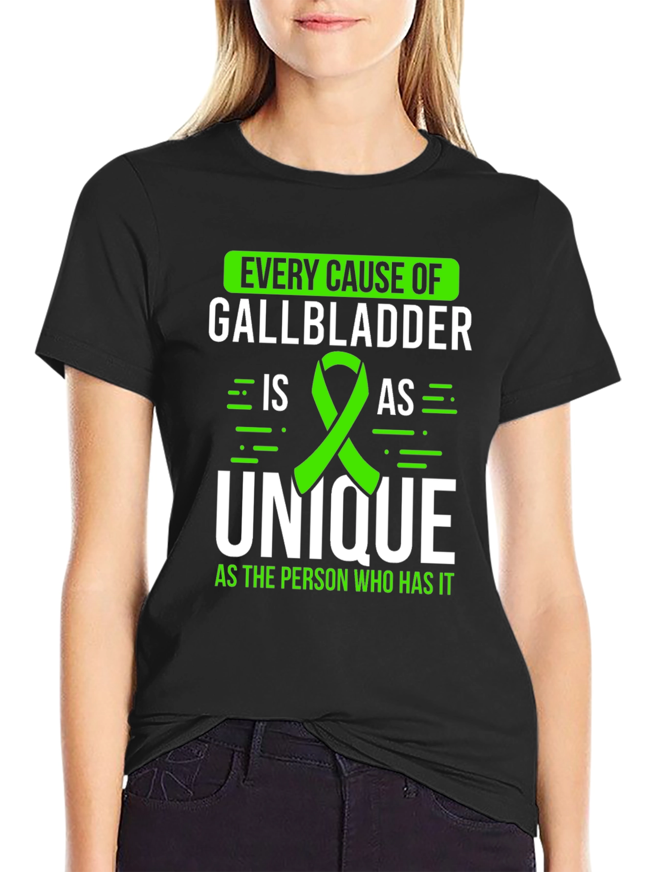Gallbladder Cancer Awareness T-Shirt