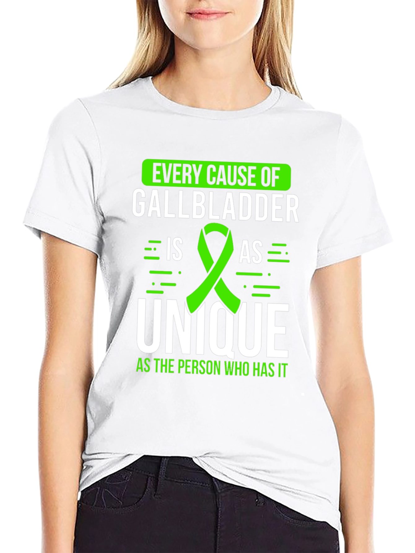 Gallbladder Cancer Awareness T-Shirt