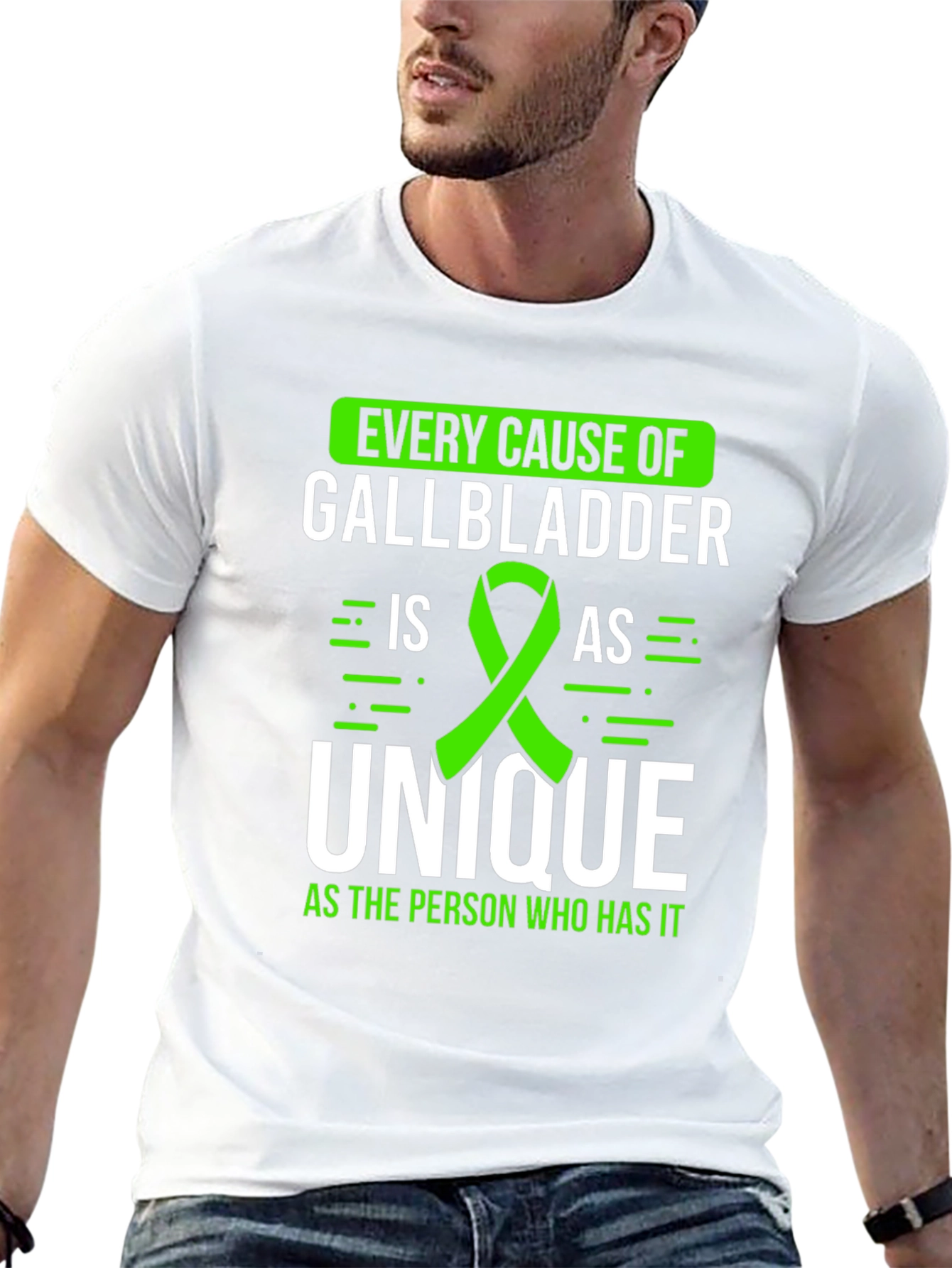 Gallbladder Cancer Awareness T-Shirt
