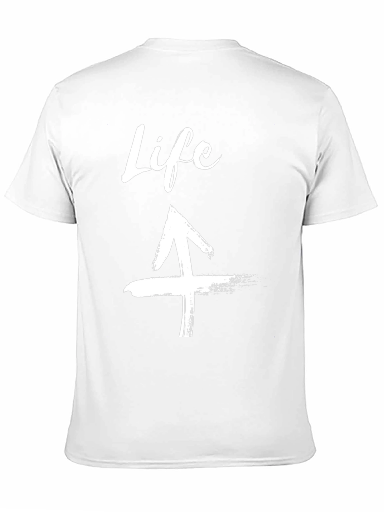 Life Arrow Graphic Tee - Trendy Casual Shirt