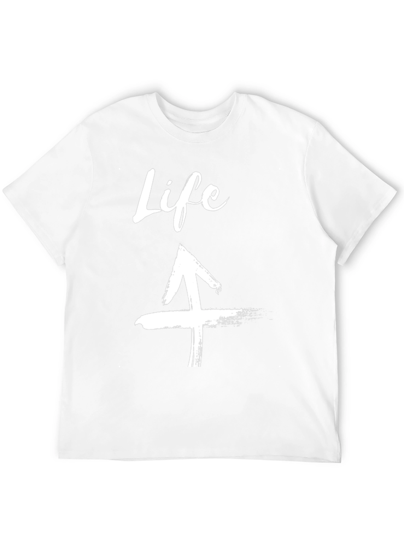 Life Arrow Graphic Tee - Trendy Casual Shirt