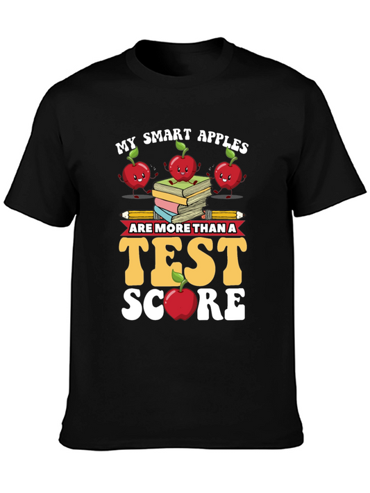 Smart Apples Teacher T-Shirt: More Than a Test Score