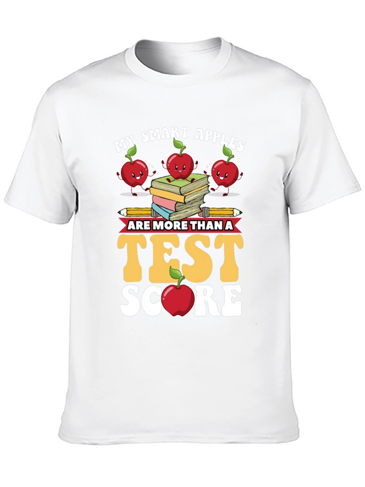 Smart Apples Teacher T-Shirt: More Than a Test Score