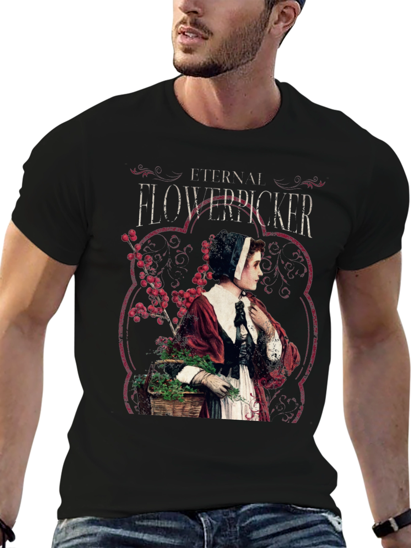 Eternal Flowerpicker Graphic T-Shirt