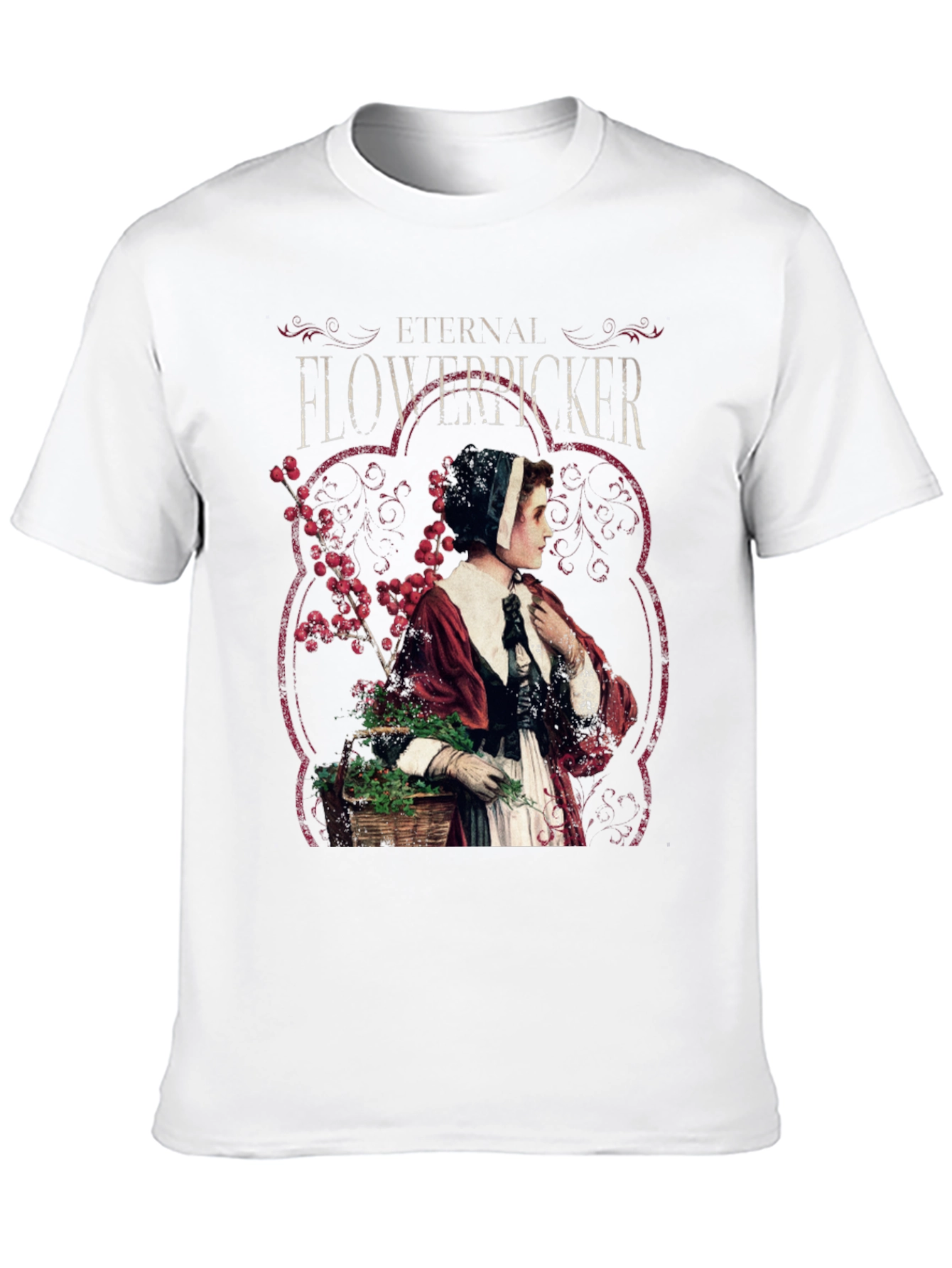 Eternal Flowerpicker Graphic T-Shirt