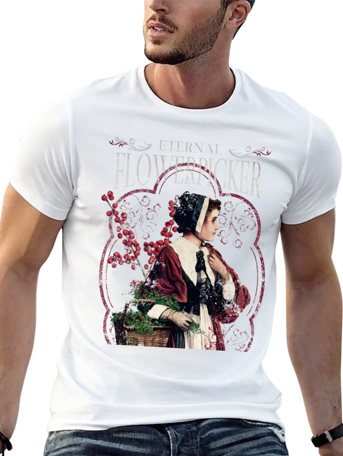 Eternal Flowerpicker Graphic T-Shirt