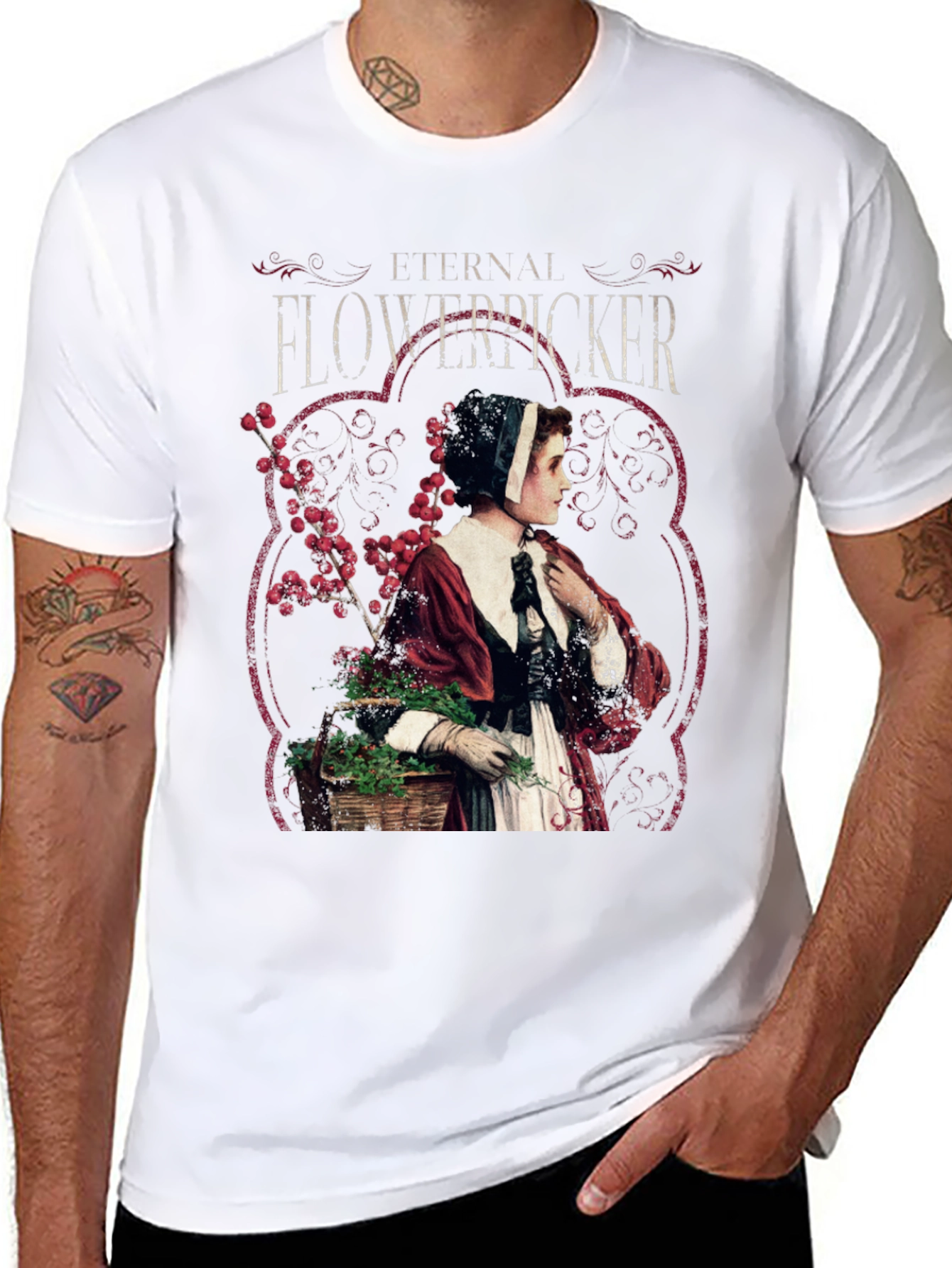 Eternal Flowerpicker Graphic T-Shirt