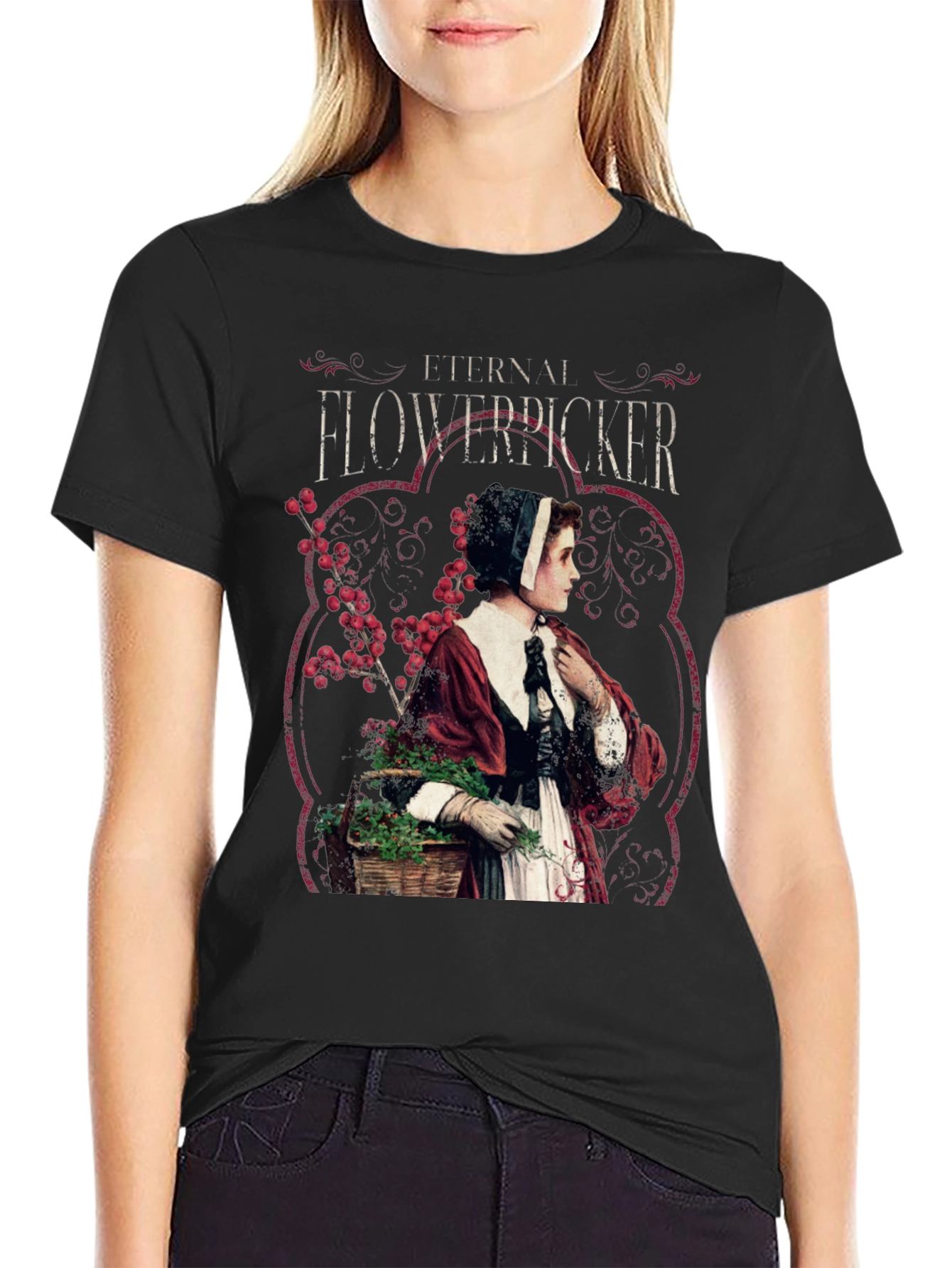 Eternal Flowerpicker Graphic T-Shirt