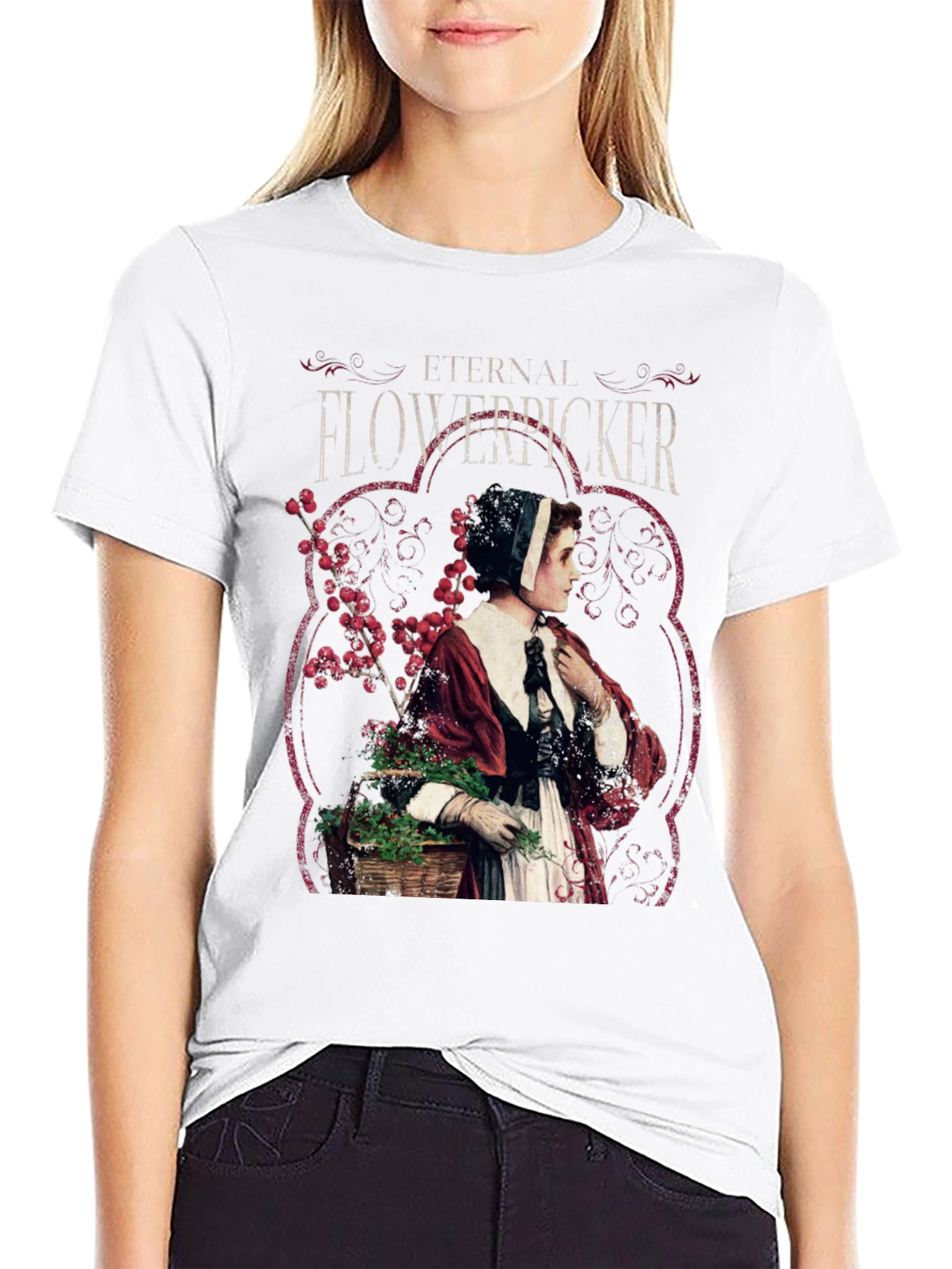Eternal Flowerpicker Graphic T-Shirt