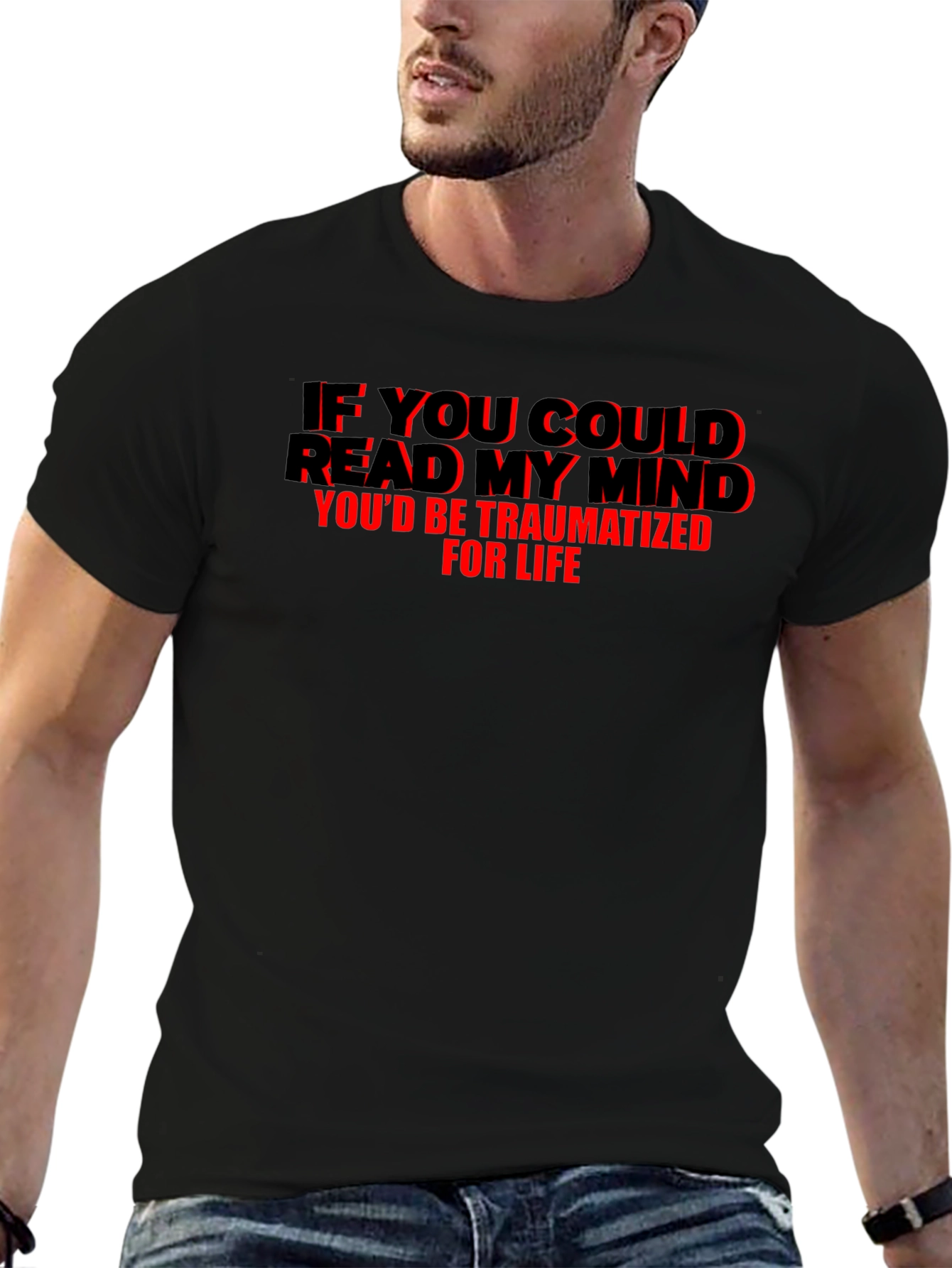 Traumatized For Life Graphic T-Shirt