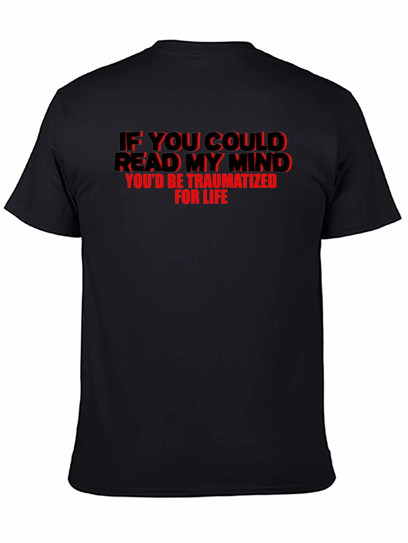 Traumatized For Life Graphic T-Shirt