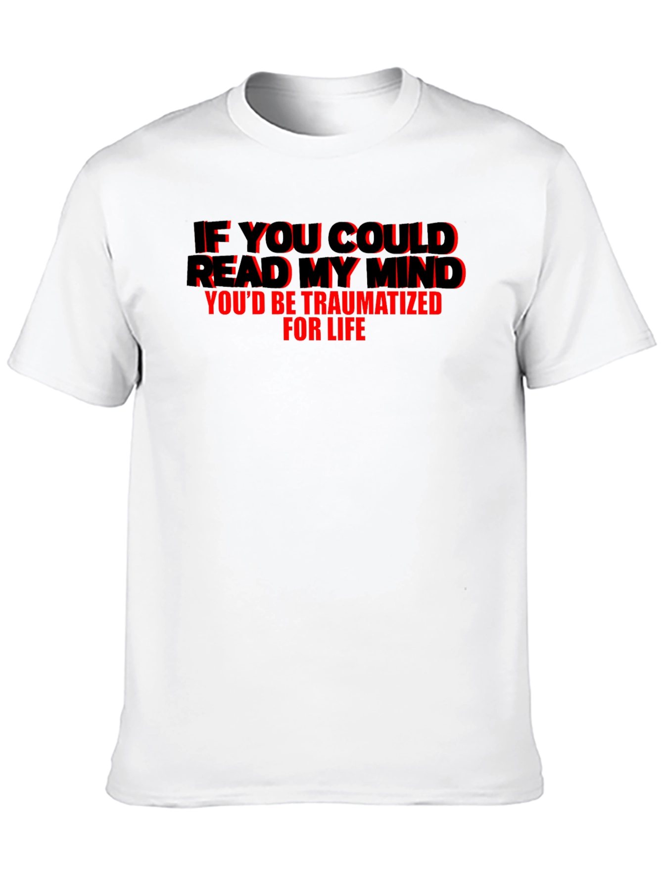 Traumatized For Life Graphic T-Shirt