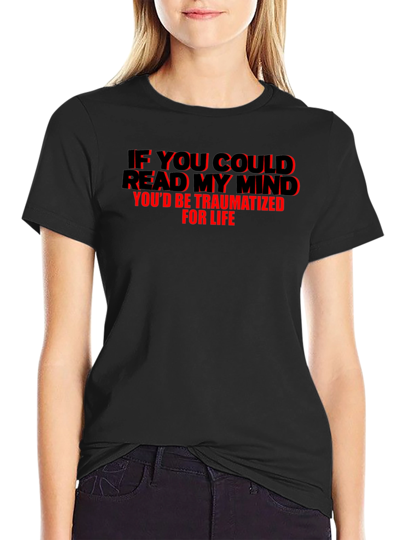Traumatized For Life Graphic T-Shirt