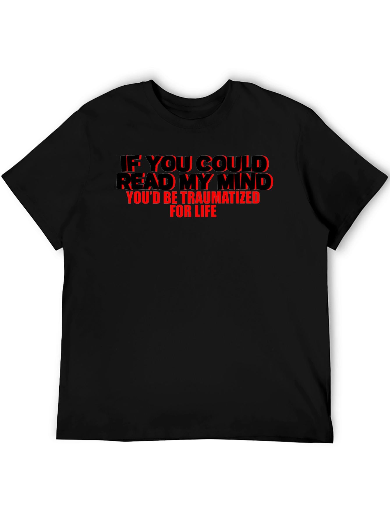 Traumatized For Life Graphic T-Shirt