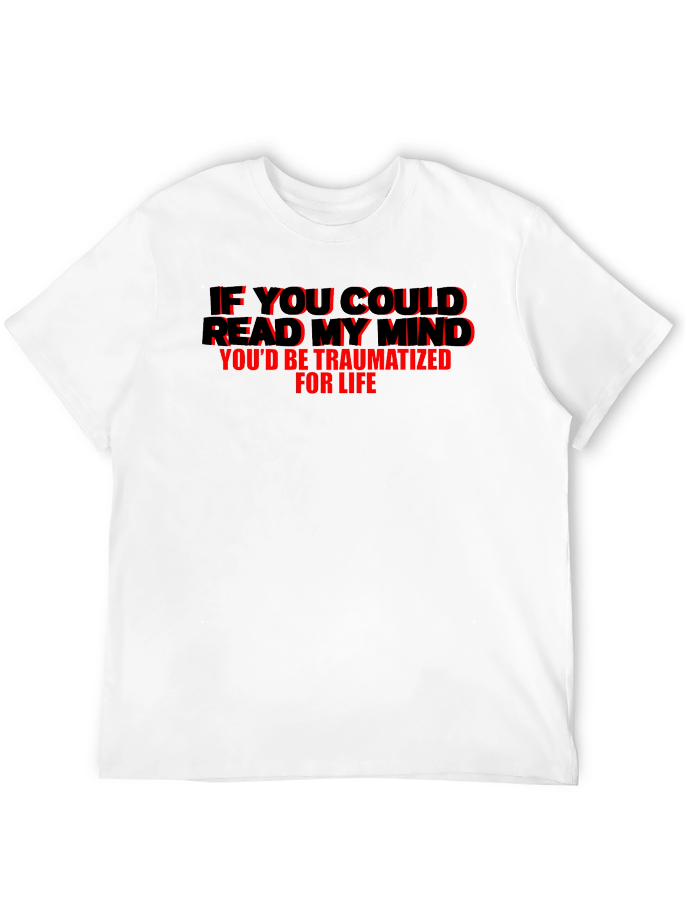 Traumatized For Life Graphic T-Shirt