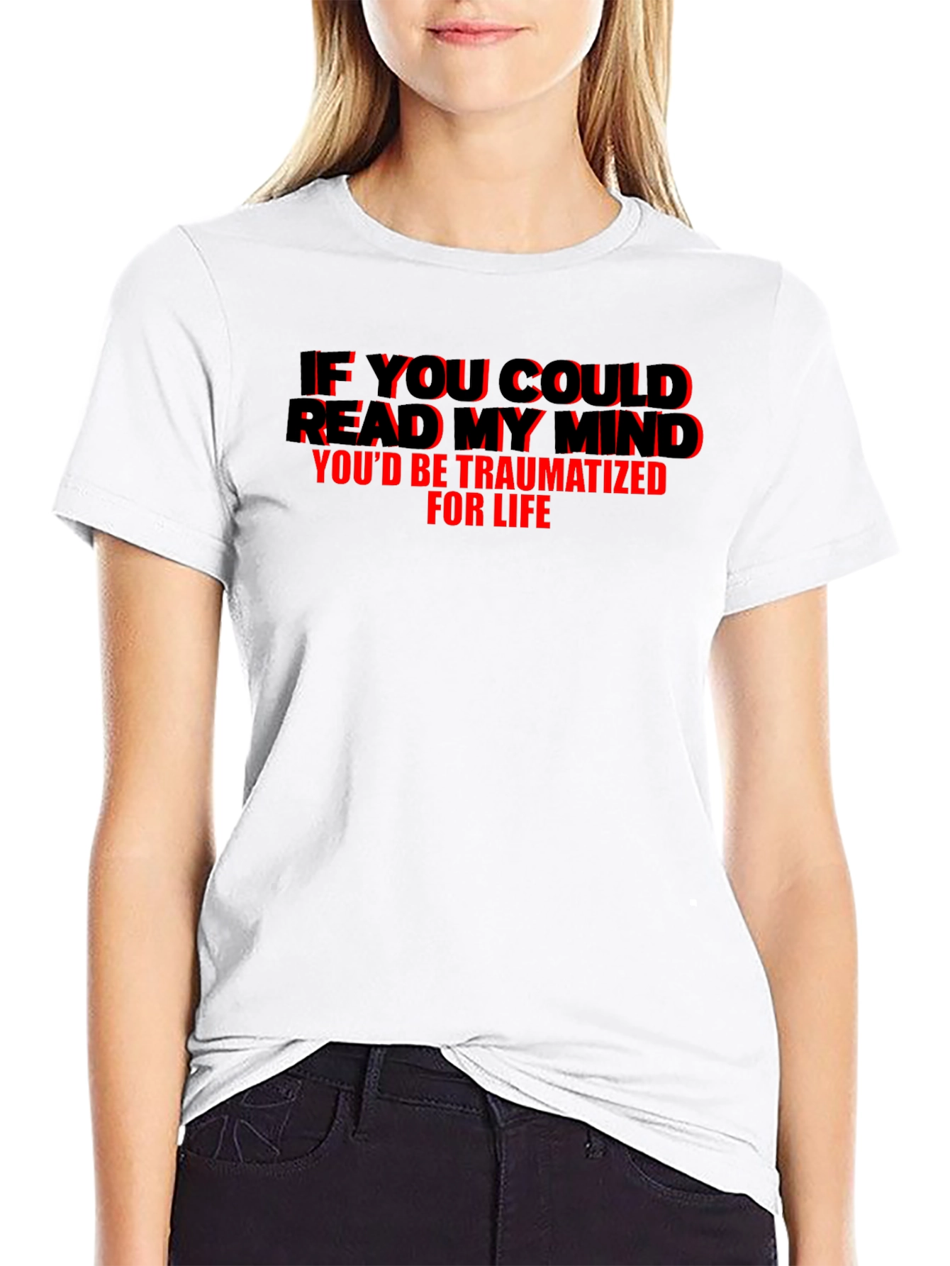 Traumatized For Life Graphic T-Shirt