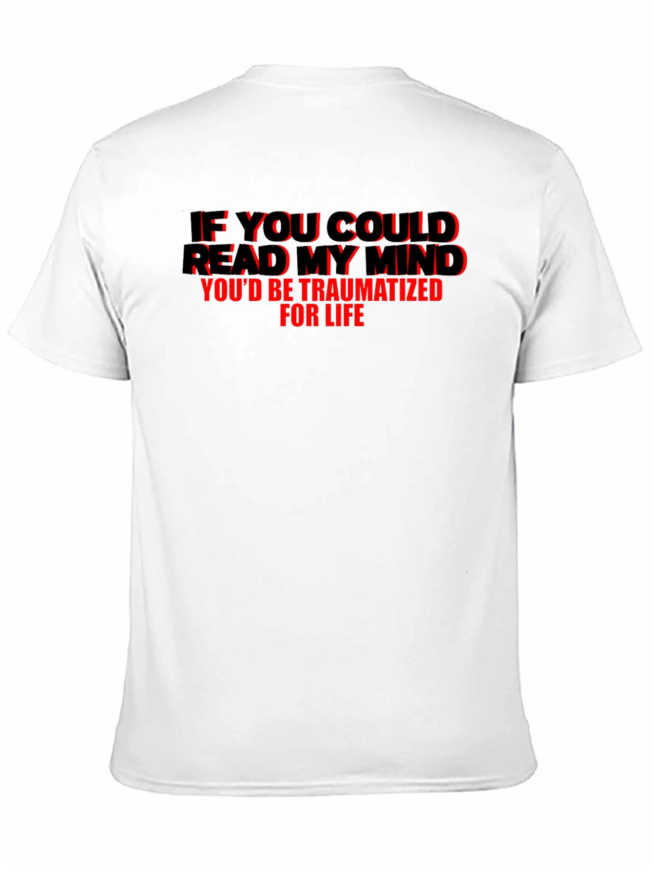 Traumatized For Life Graphic T-Shirt
