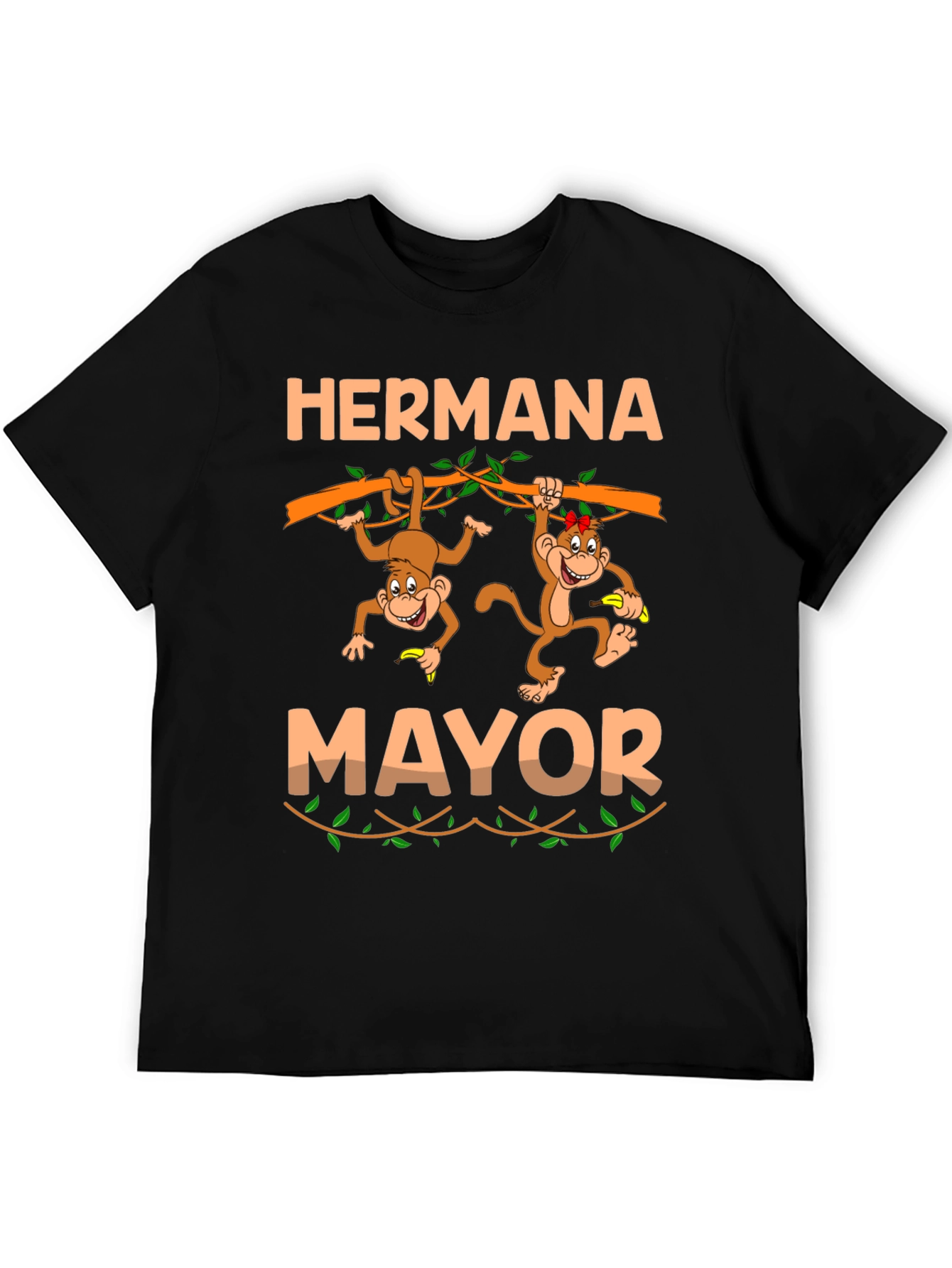 Hermana Mayor Monkey Graphic Tee