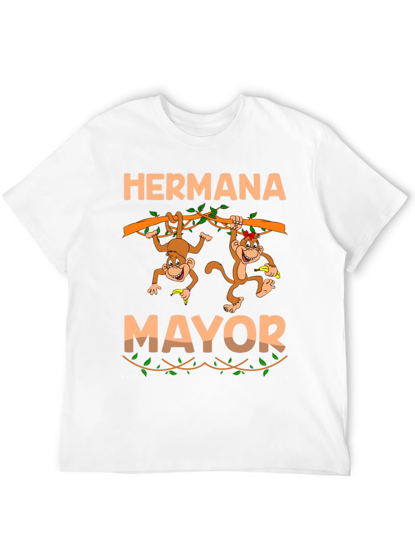 Hermana Mayor Monkey Graphic Tee
