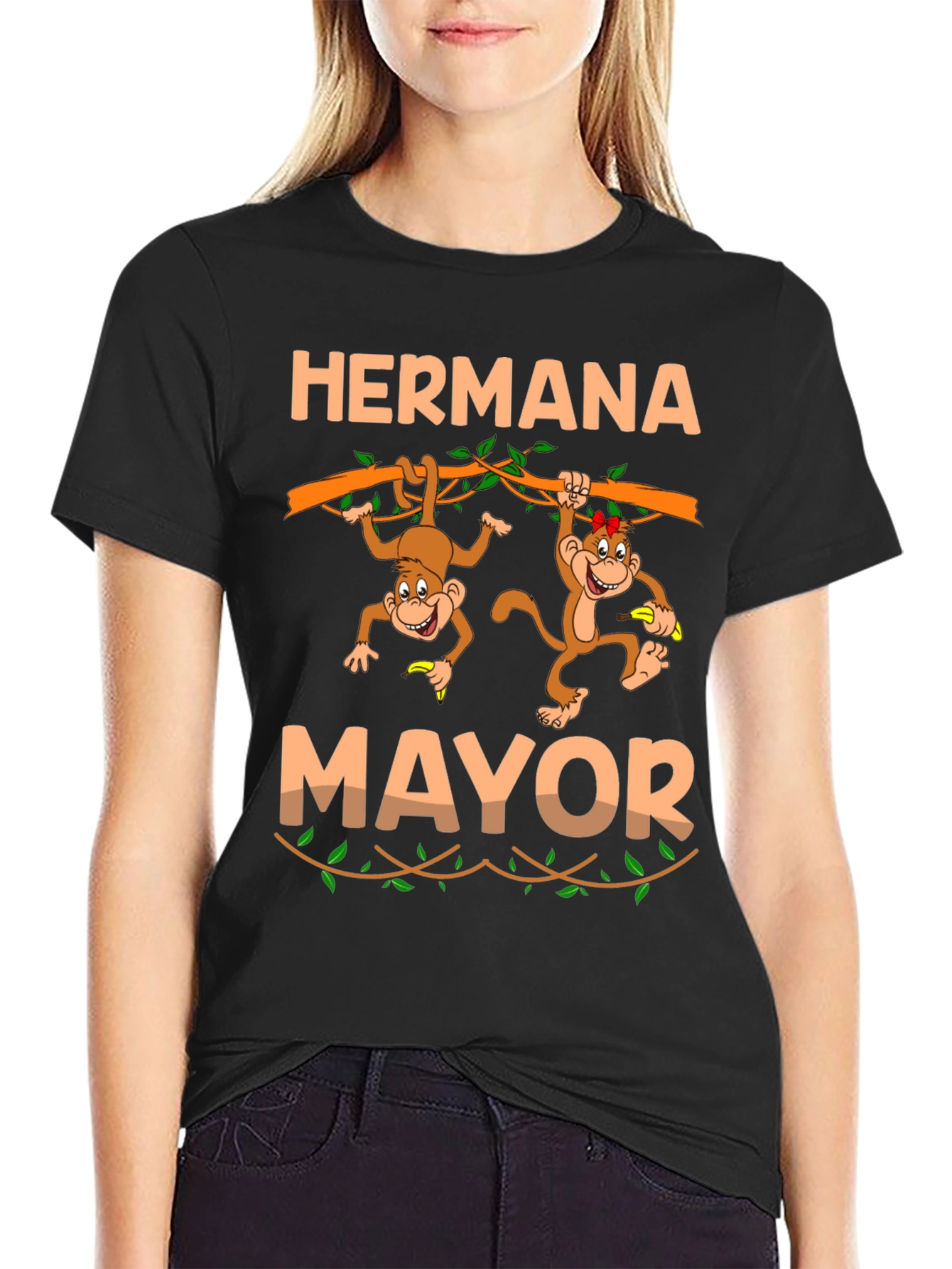 Hermana Mayor Monkey Graphic Tee
