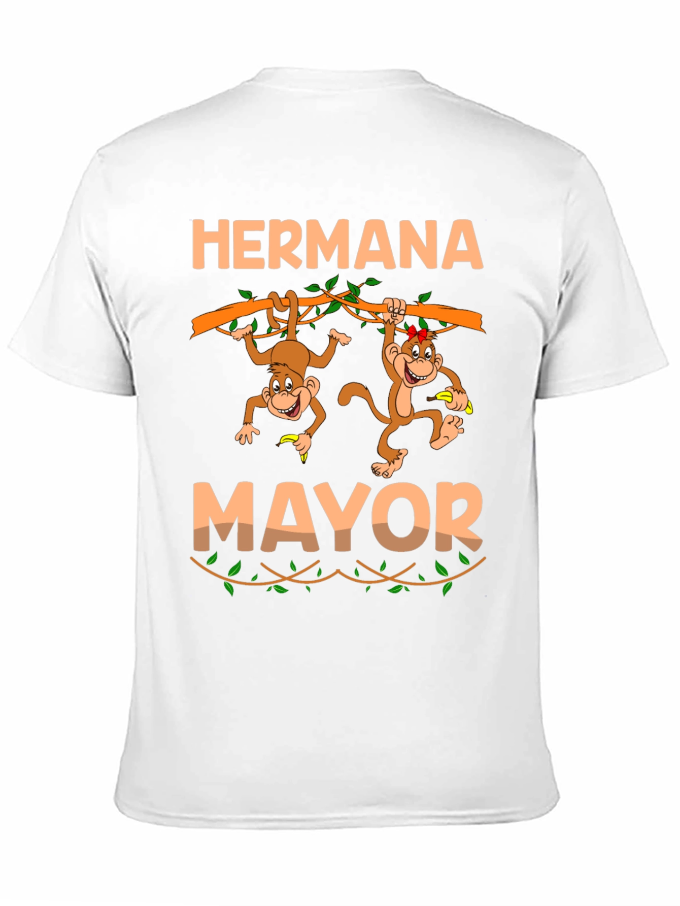 Hermana Mayor Monkey Graphic Tee