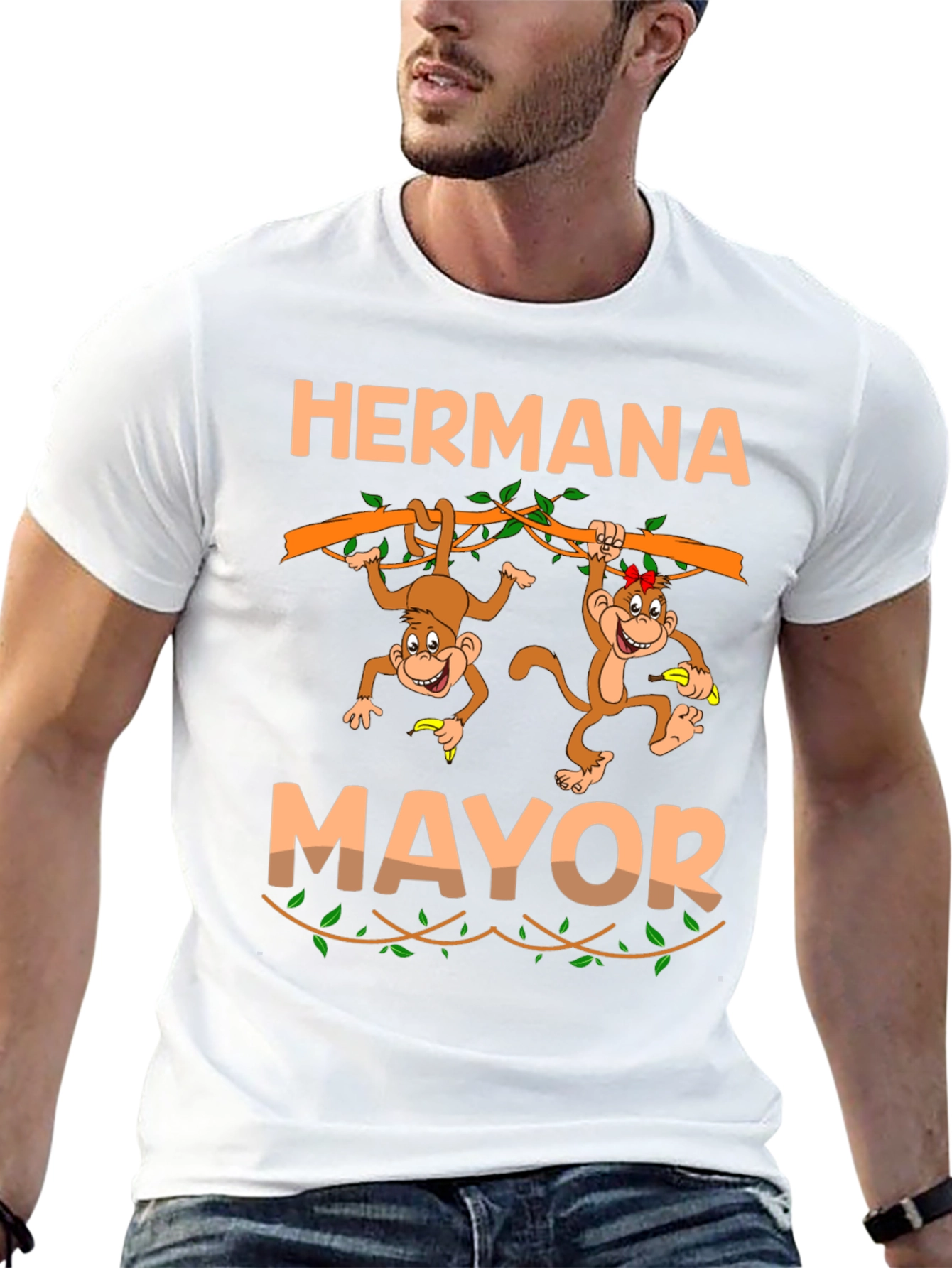 Hermana Mayor Monkey Graphic Tee