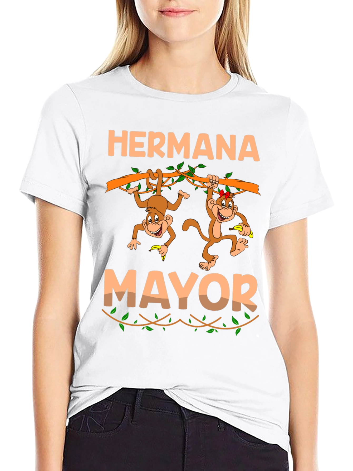 Hermana Mayor Monkey Graphic Tee