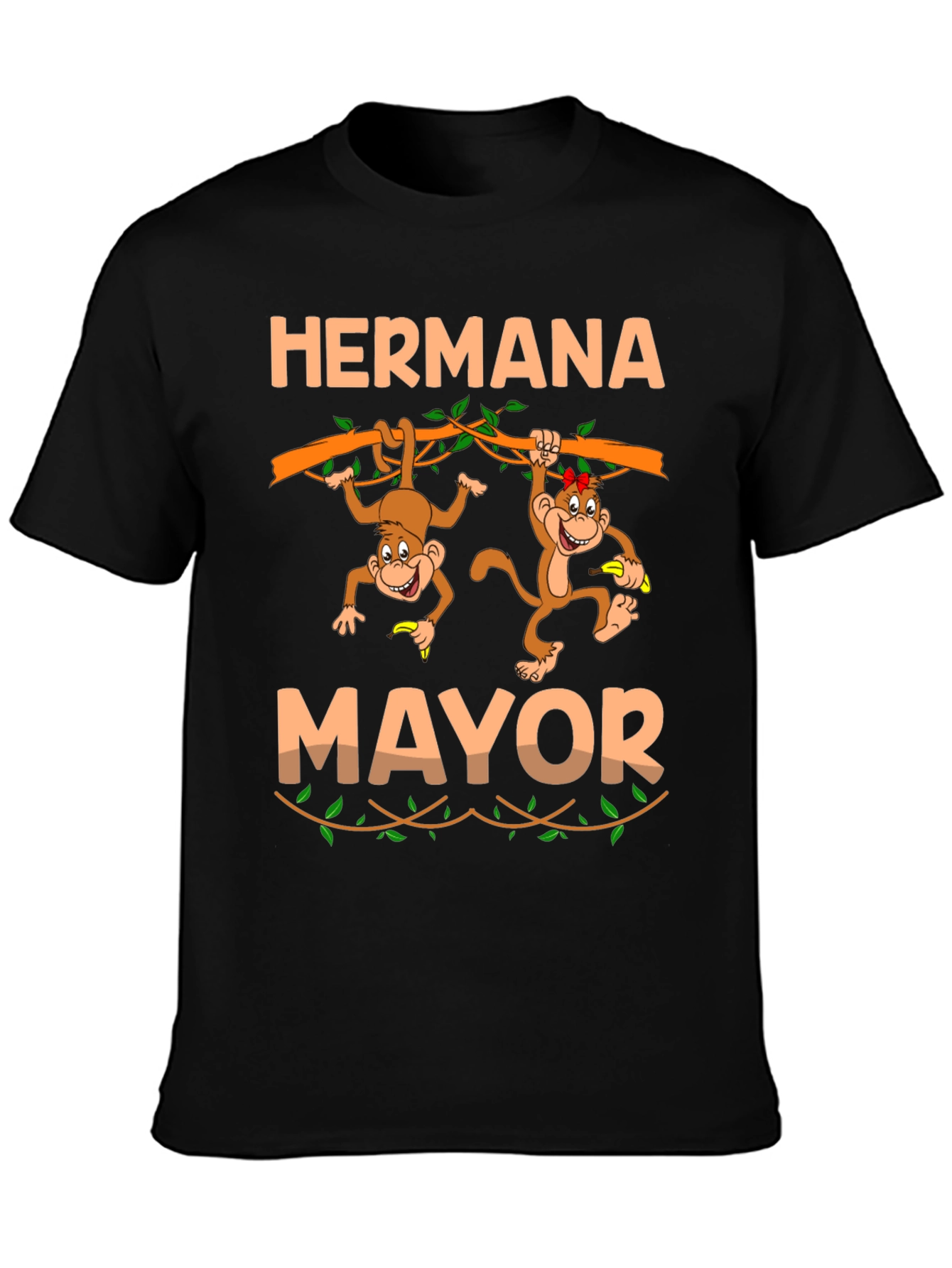 Hermana Mayor Monkey Graphic Tee