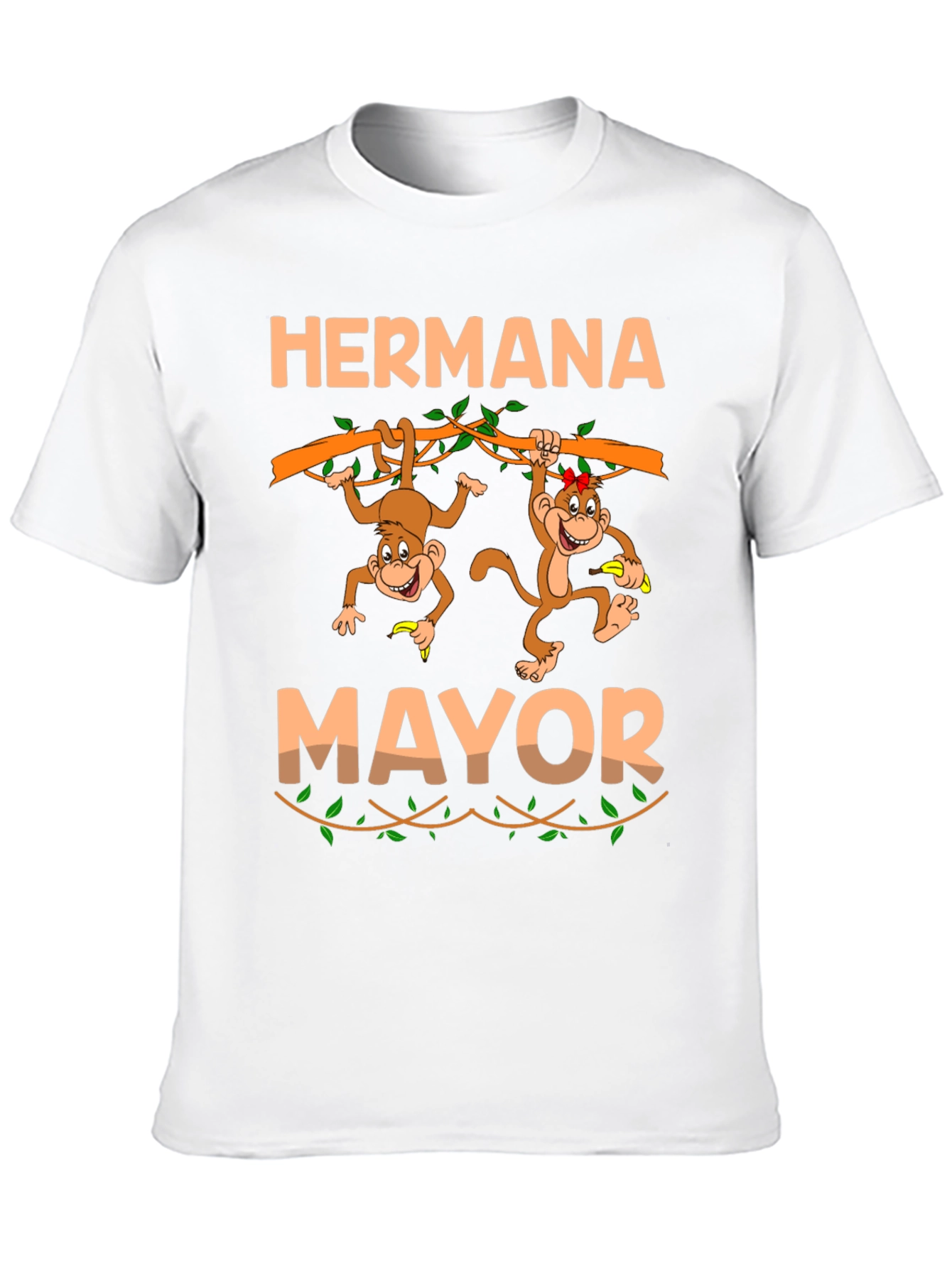 Hermana Mayor Monkey Graphic Tee