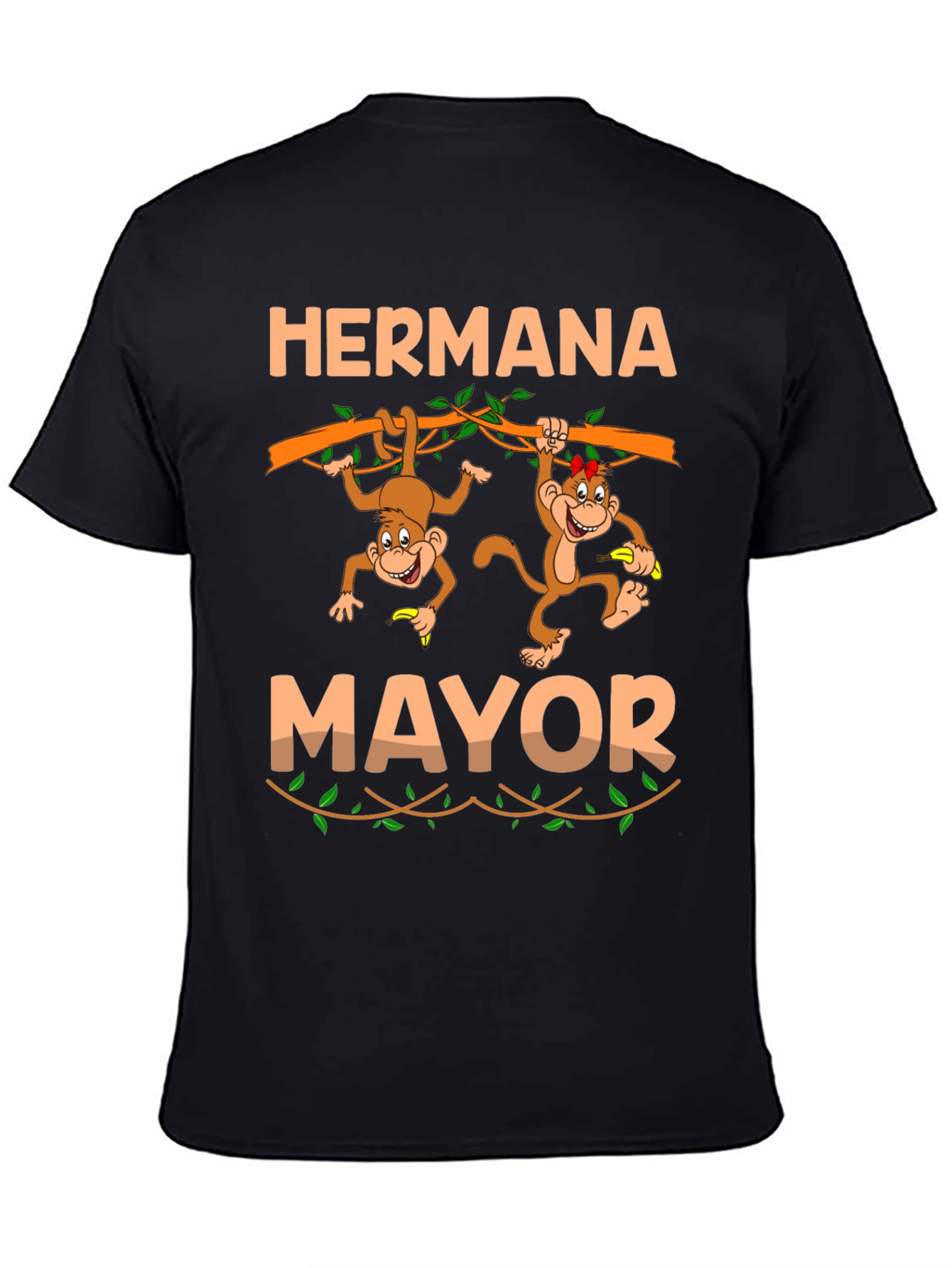 Hermana Mayor Monkey Graphic Tee